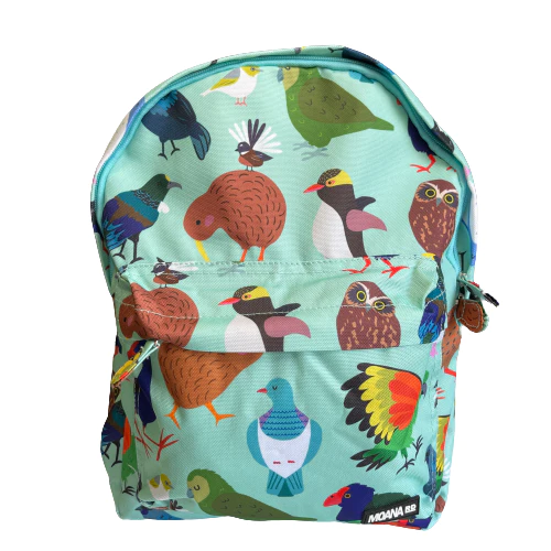 Moana Road Backpack - NZ Birds