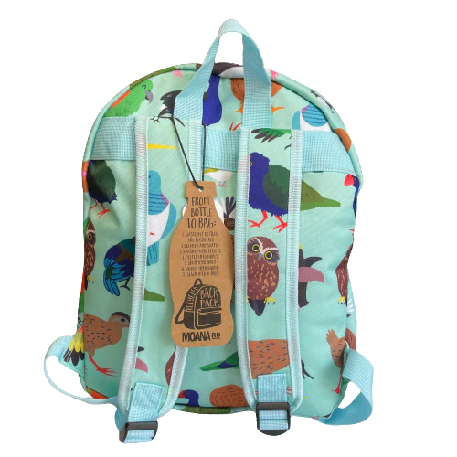 Moana Road Backpack - NZ Birds