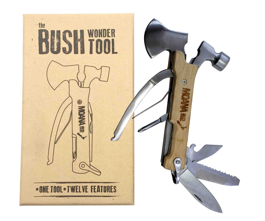 Moana Road - The Bush Wonder Tool