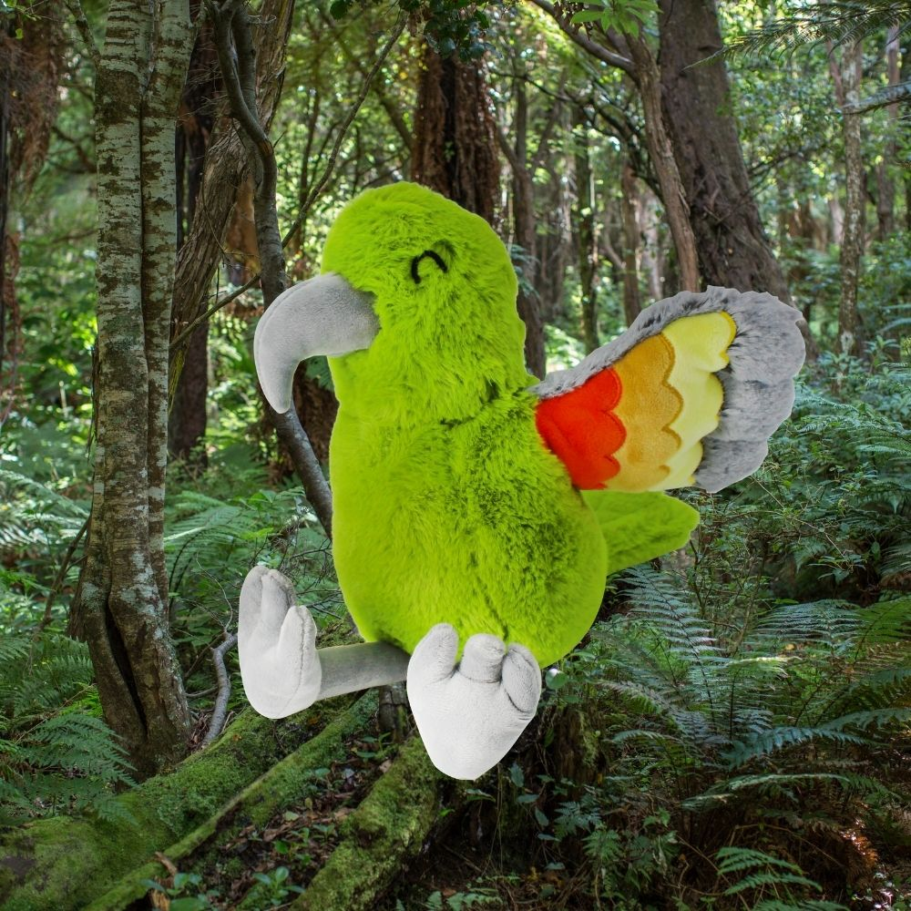 Moana Road - Kevin The Kea Soft Toy