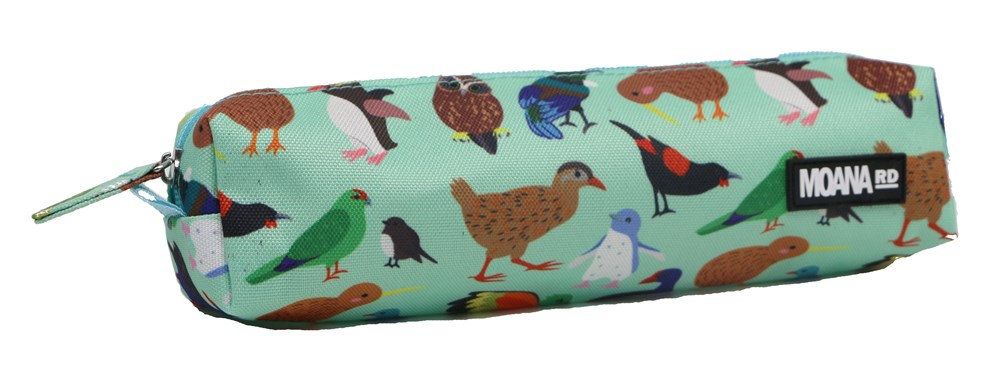 Moana Road - Kids Pencil Case NZ Birds