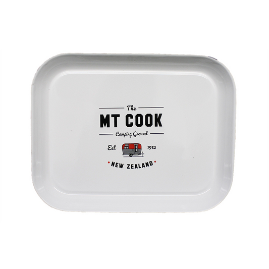 Moana Road Enamel Tray - Mt Cook 41cm