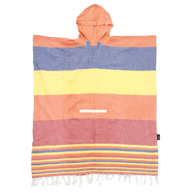 Moana Road - Turkish Towel Hoodie - Multicolour