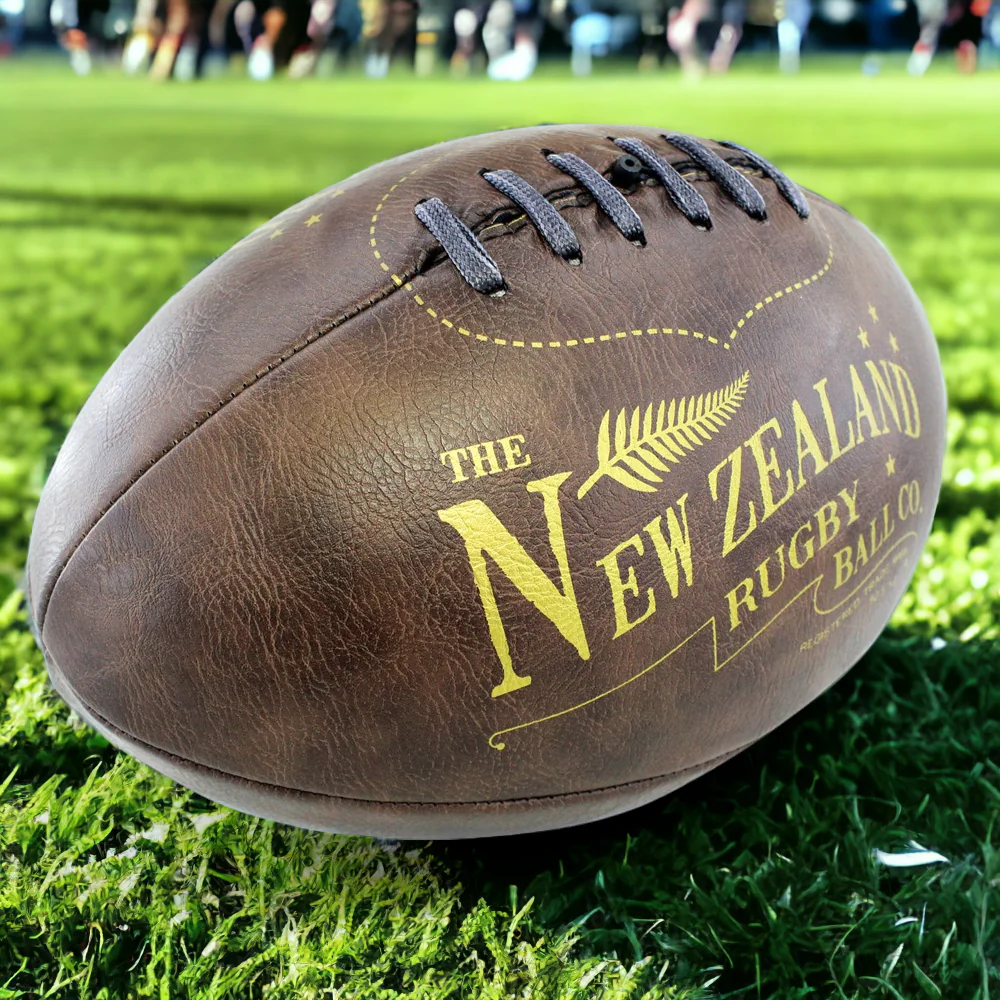 Moana Road - Antique Rugby Ball