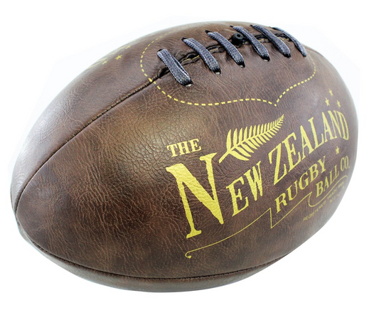 Moana Road - Antique Rugby Ball