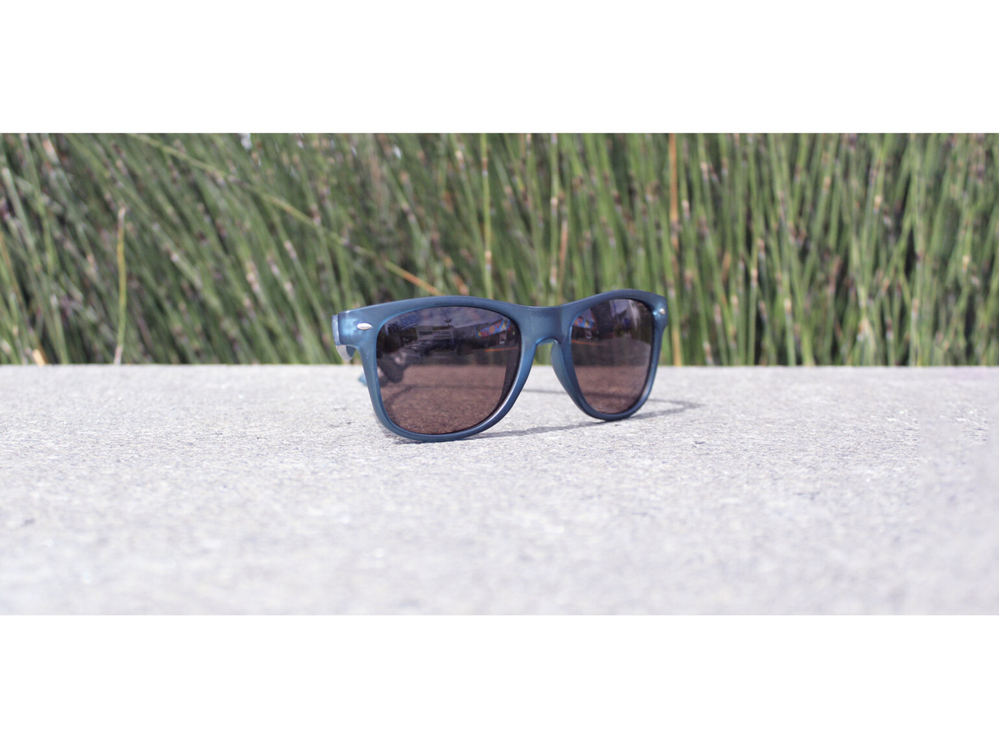 Moana Road - Sunnies Plastic Fantastic Denim 3289
