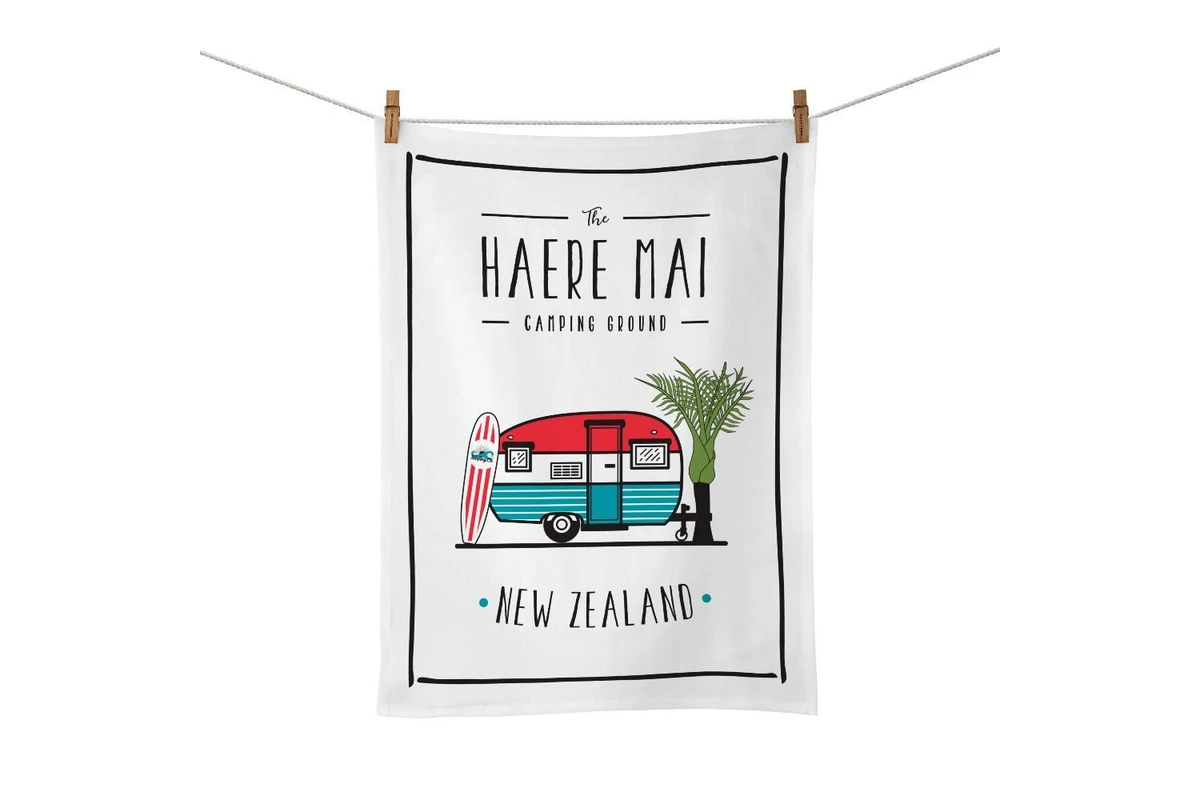 Moana Road  - Tea Towels