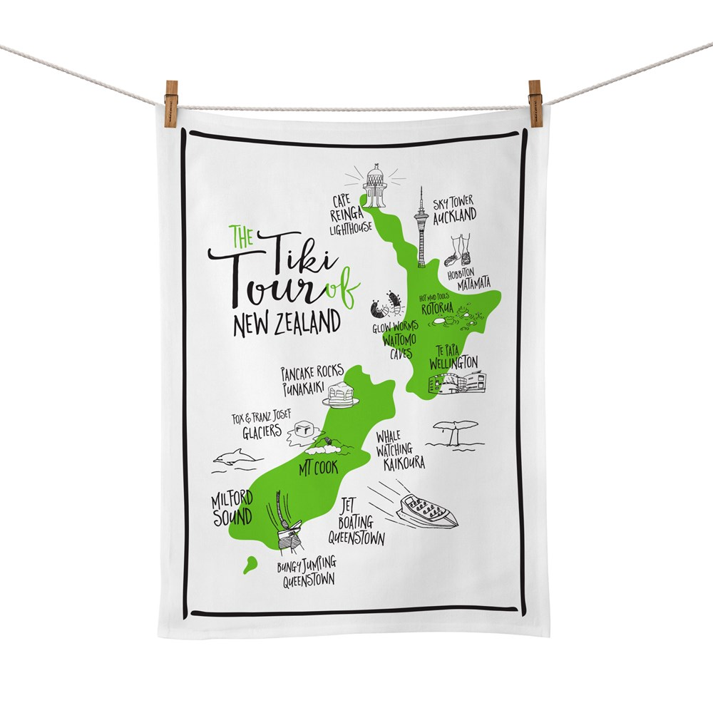 Moana Road  - Tea Towels