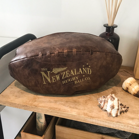 Moana Road Toilet Bag - Rugby Ball