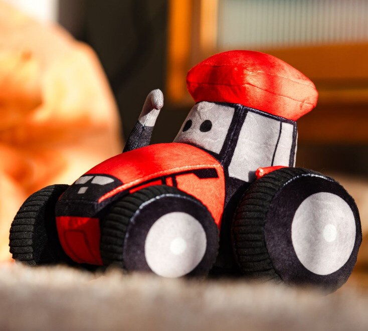 Moana Road - Soft Toy - Tahi The Tractor