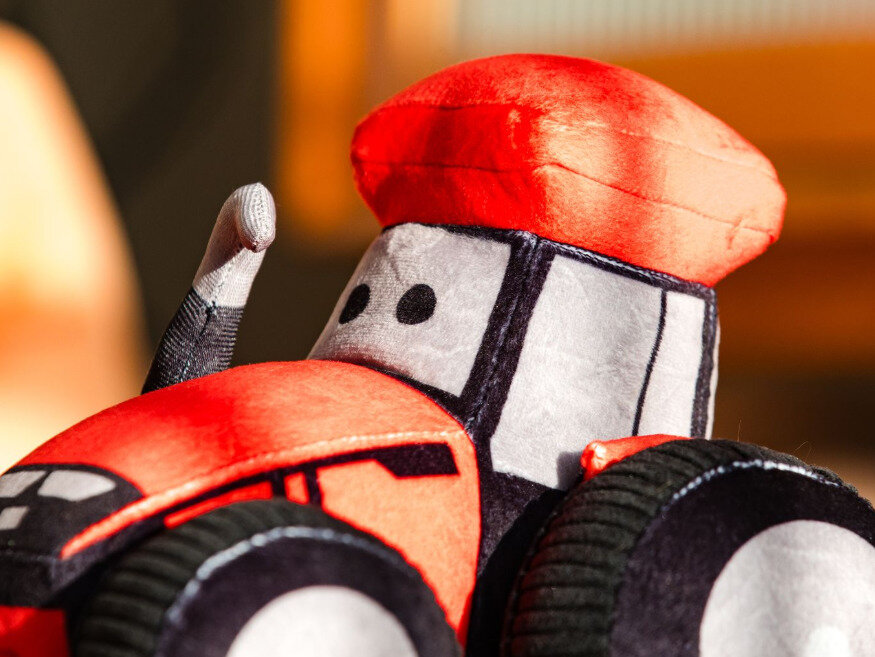 Moana Road - Soft Toy - Tahi The Tractor