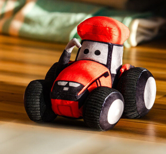 Moana Road - Soft Toy - Tahi The Tractor