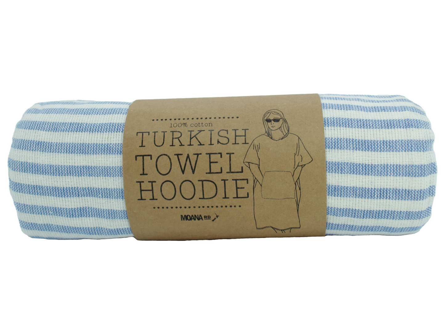 Moana Road - Turkish Towel Hoodie