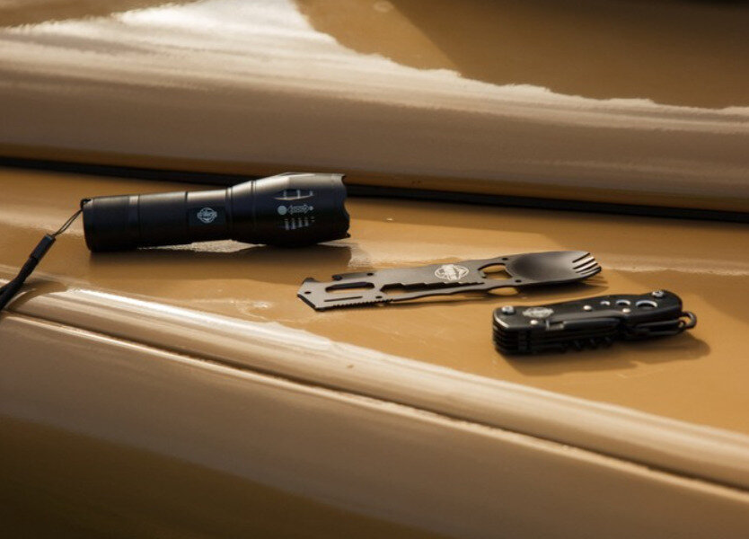 Moana Road  Adventure Tool - Ultra-Bright Torch