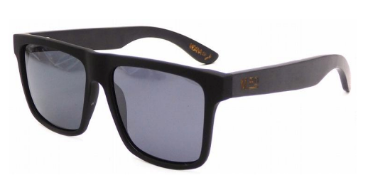 Moana Road - Sunnies The Bouncer Black 3812