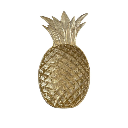 Dish - Gold Pineapple Large