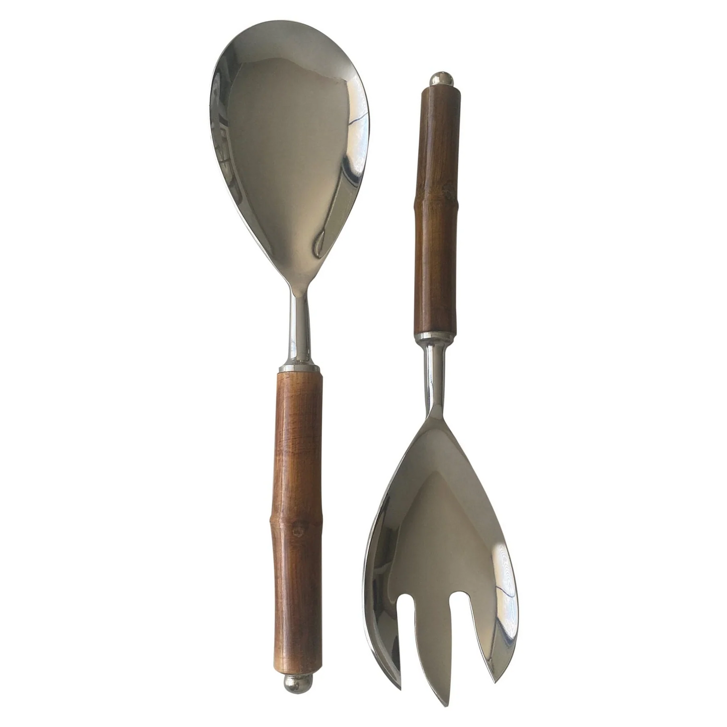 Salad Servers - Adara Wood Handle