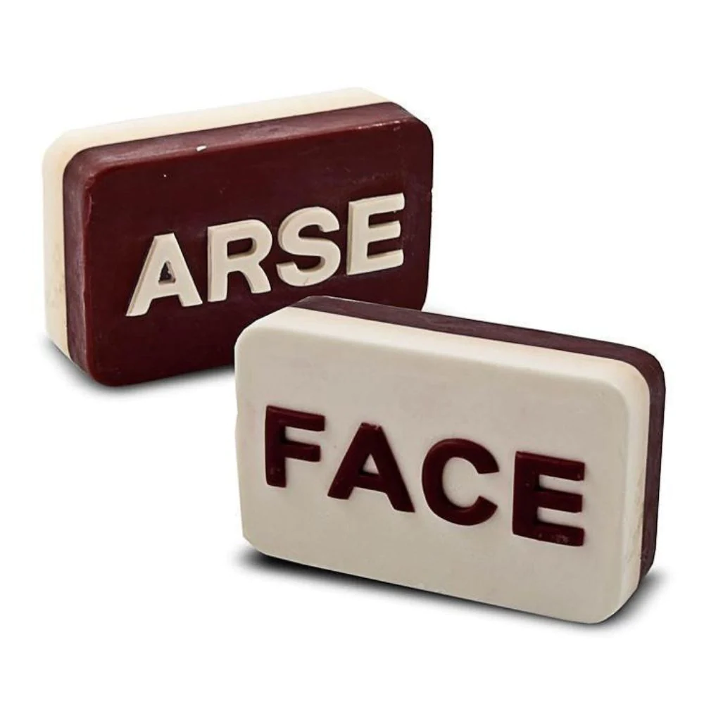 Novelty Soap - Arse/Face