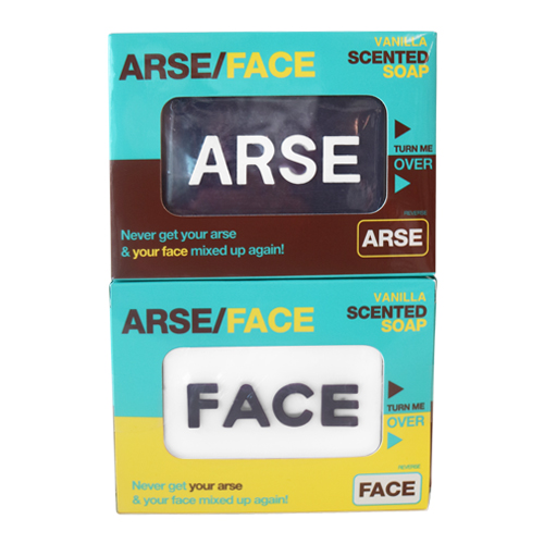 Novelty Soap - Arse/Face