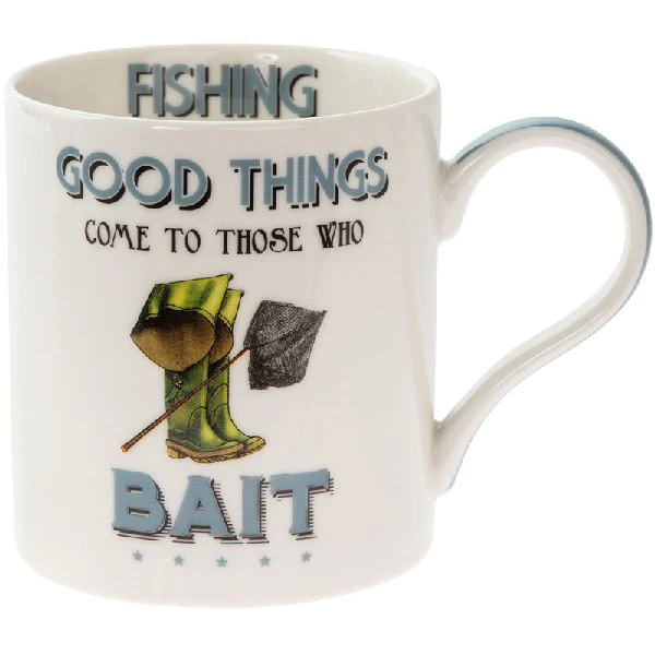 Cheeky Sport Fishing Mug