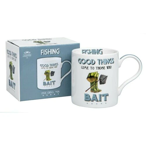 Cheeky Sport Fishing Mug