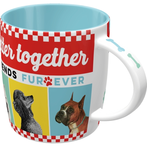 Mugs -  Better Together Dogs