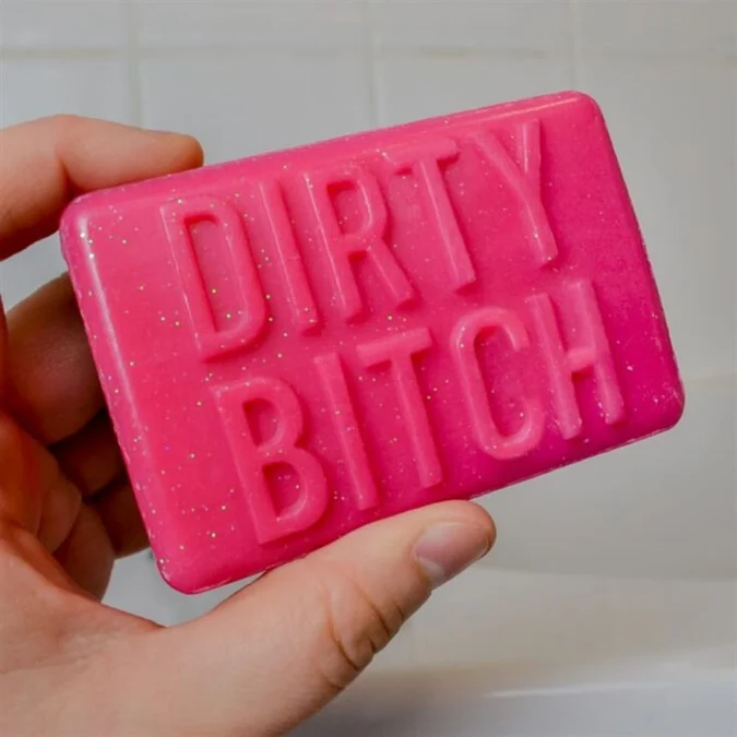 Novelty Soap - Dirty Bitch