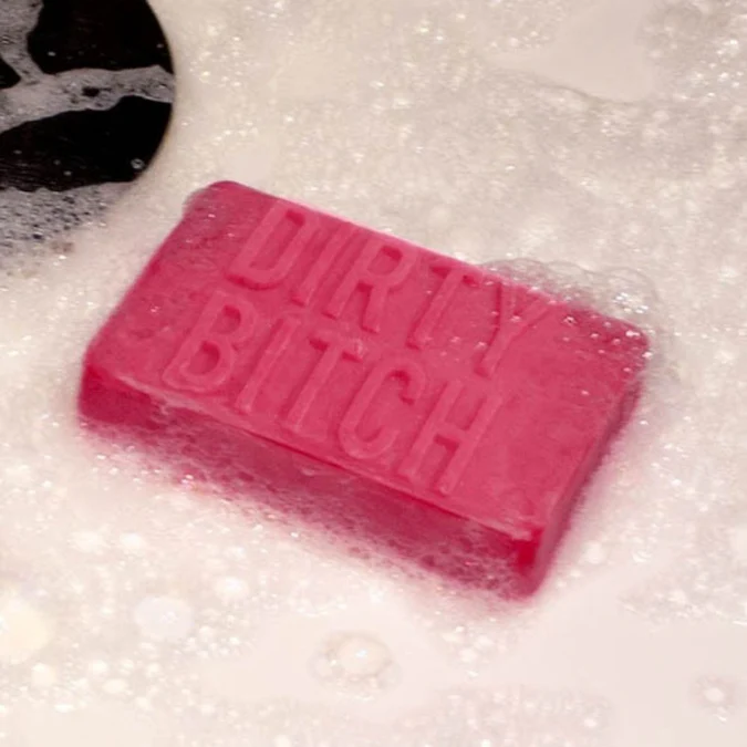 Novelty Soap - Dirty Bitch