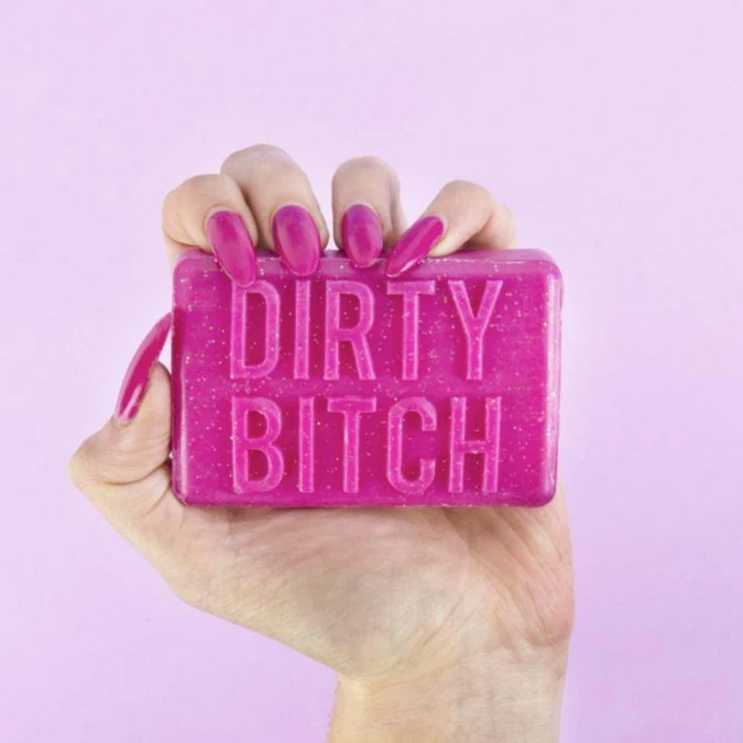 Novelty Soap - Dirty Bitch