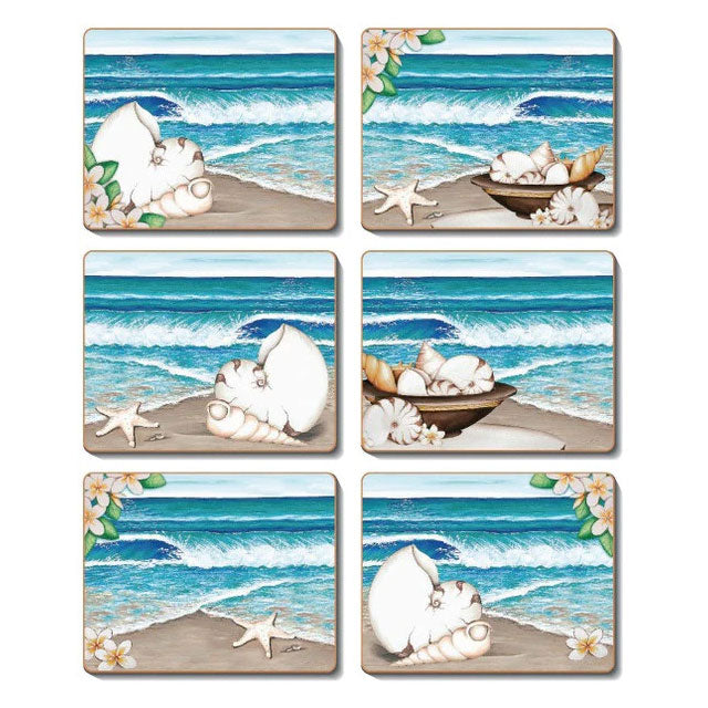 Placemats - Paradise Set of 6