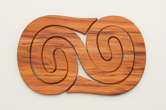 Romeyn Woodcrafts - Mini Large 3 in 1 Tablemat Rimu