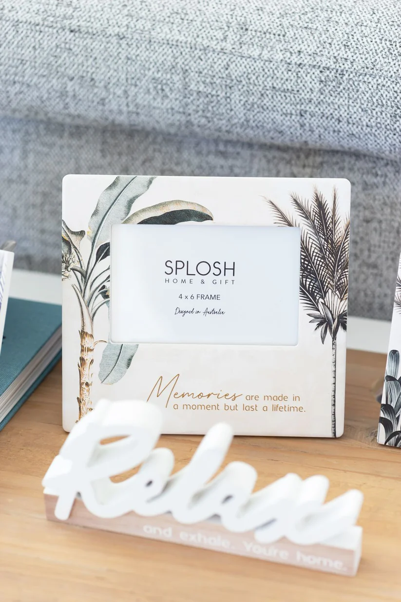 Splosh Photo Frame - Exotic Memories