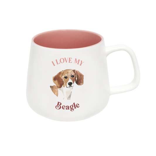 Splosh - I Love My Beagle Mug