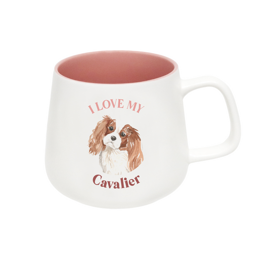 Splosh - I Love My Cavalier Mug