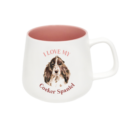 Splosh - I Love My Cocker Spaniel Mug