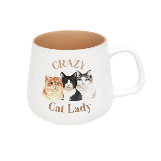 Splosh - Crazy Cat Lady Mug