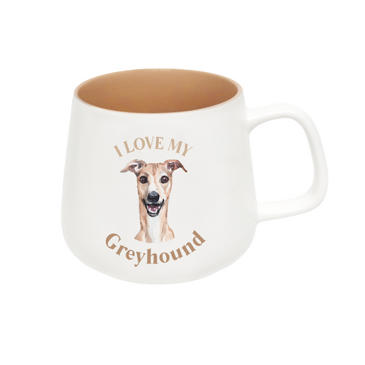 Splosh - I Love My Greyhound Mug