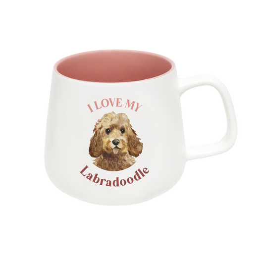 Splosh - I Love My Labradoodle Mug