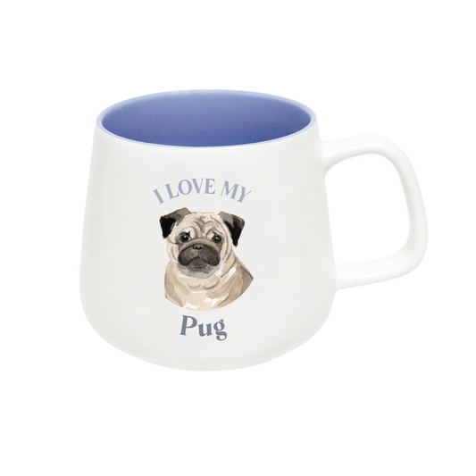 Splosh - I Love My Pug Mug