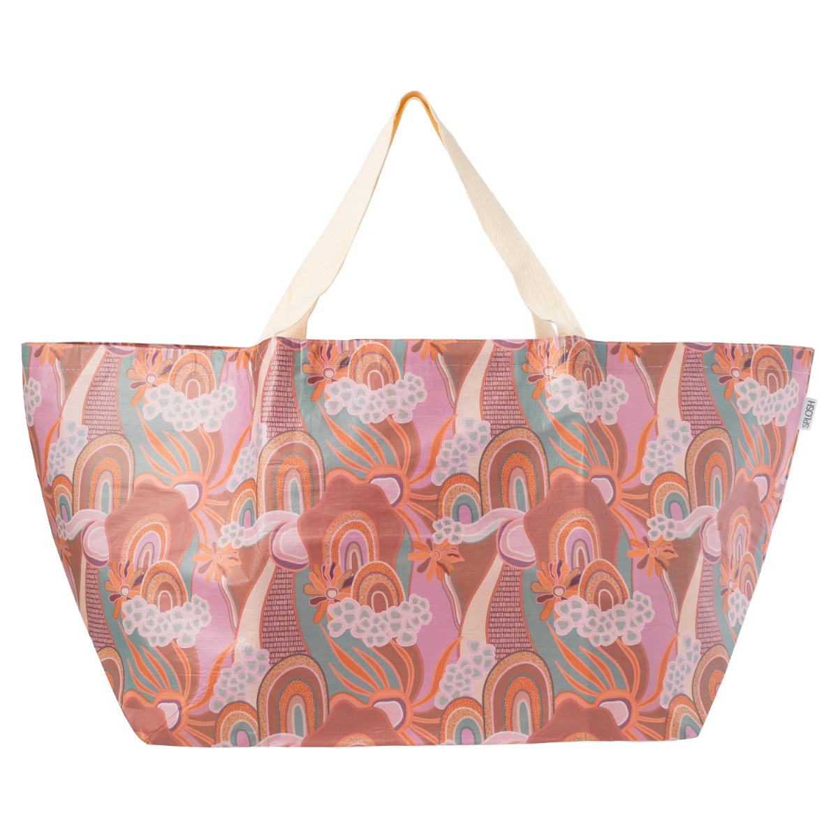 Splosh - Picnic Abstract Beach Bag