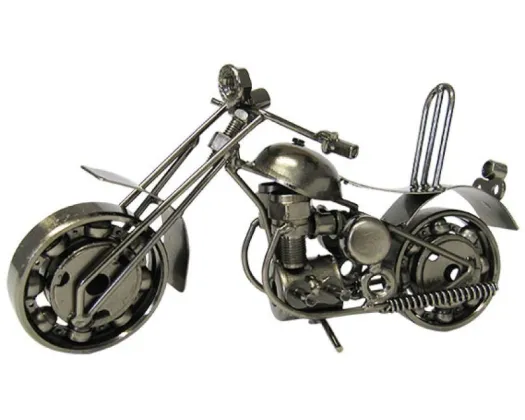 Steampunk Motor Bike - E8433