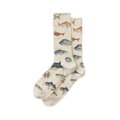 Moana Road Socks - NZ Fishing Club Men's