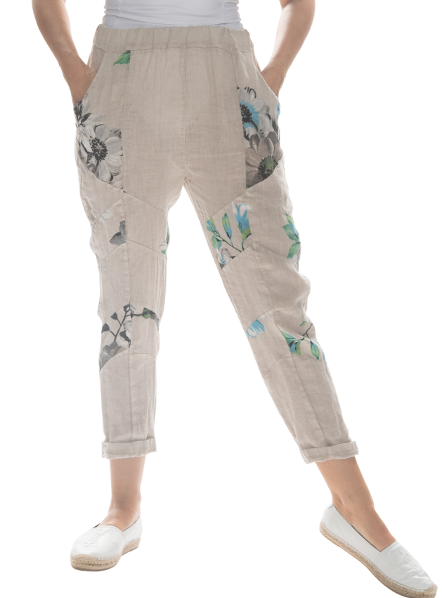 Vera May - Sabbia Linen Pants