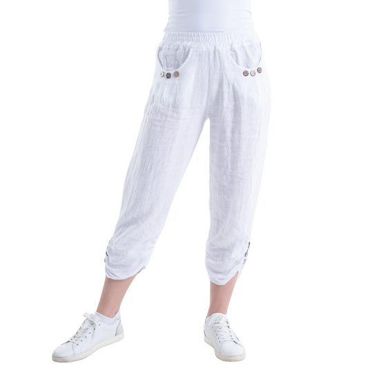 Vera May - Italian Linen Pants