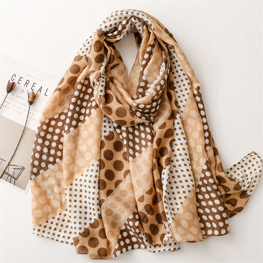 Vera May - Cotton Scarf Dots