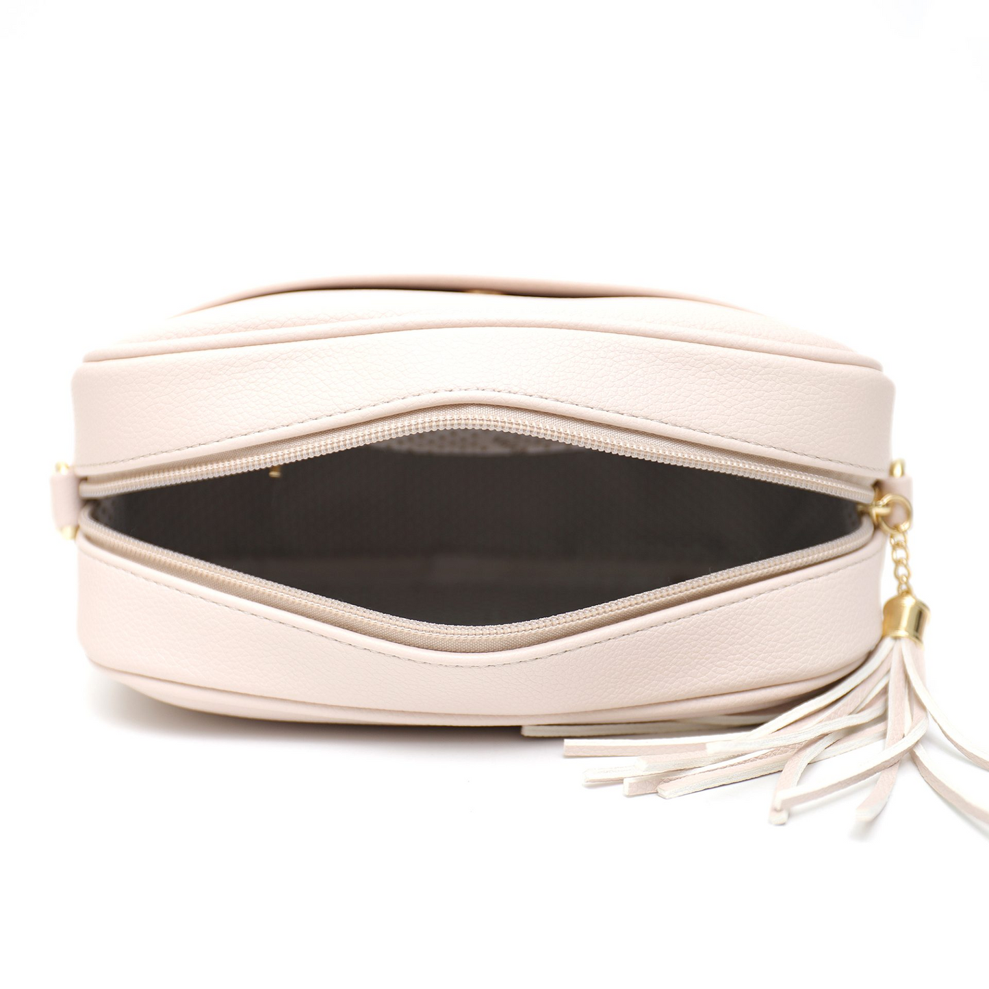 Vera May - Donna Latte Crossbody Handbag