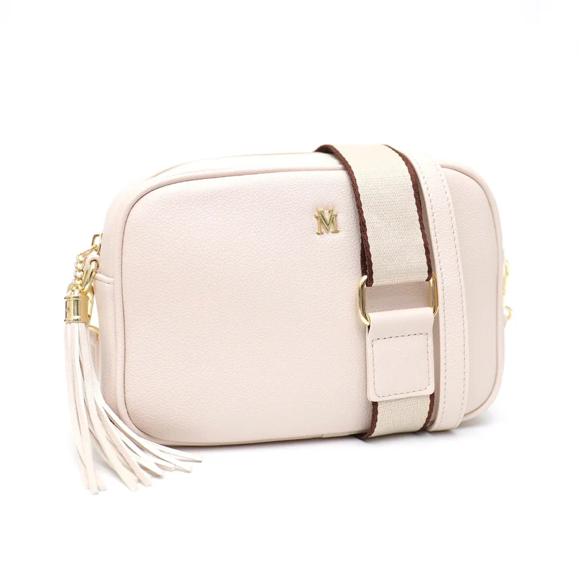 Vera May - Donna Latte Crossbody Handbag