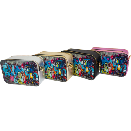 Vera May - Huda Black Vegan Fashion Handbag