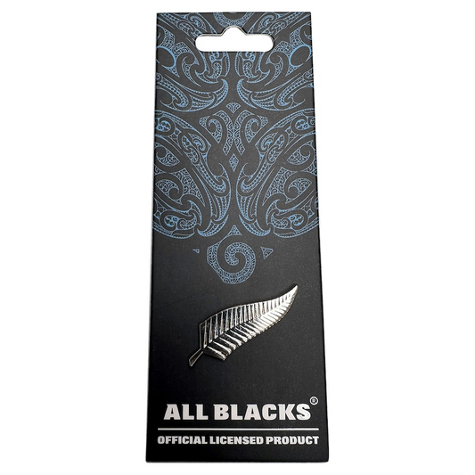 All Blacks Official Merchandise - Silver Fern Lapel