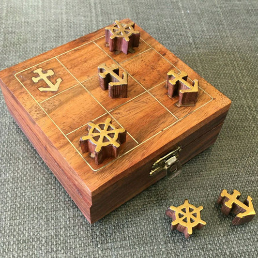 Nautical Noughts & Crosses in Box